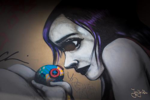 Streetart in Sao Paulo - Beco do Batman / Brasilien