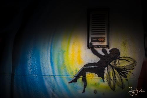 Streetart in Sao Paulo - Beco do Batman / Brasilien