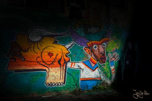 Streetart in Sao Paulo - Beco do Batman / Brasilien
