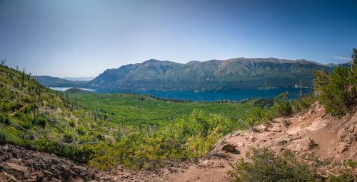 Bariloche: Trekking zum Refugio Frey und der Laguna Toncek