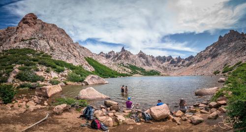 Bariloche: Trekking zum Refugio Frey und der Laguna Toncek