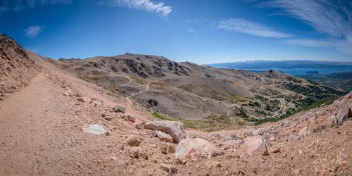 Aussicht vom Cerro Catedral, Bariloche / Argentinien