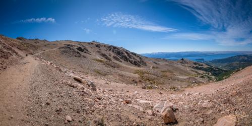 Aussicht vom Cerro Catedral, Bariloche / Argentinien