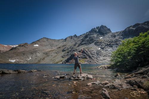 Laguna Negra in der Nähe von Bariloche