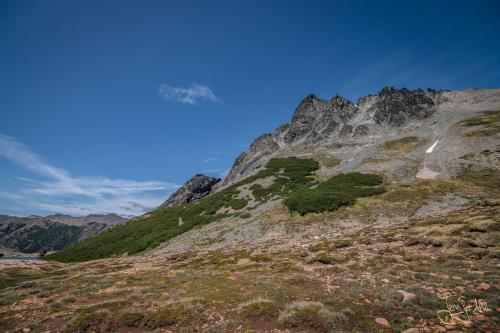 5 Tage Trekking bei Bariloche – Tag 2: Von Laguna Negra zur Laguna CAB