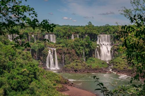 Iguazu Wasserfälle in Brasilien - Aussicht