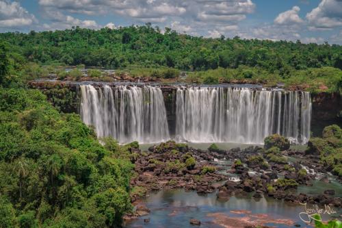 Iguazu Wasserfälle in Brasilien