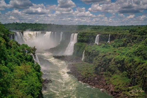Teufelsschlund - Iguazu Wasserfälle in Brasilien