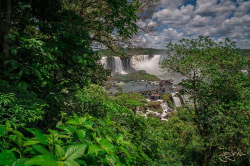 Aussucht - Iguazu Wasserfälle in Brasilien