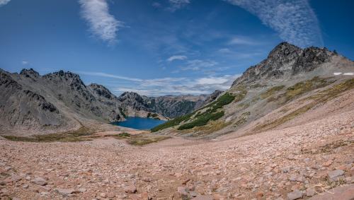 5 Tage Trekking bei Bariloche – Tag 2: Von Laguna Negra zur Laguna CAB