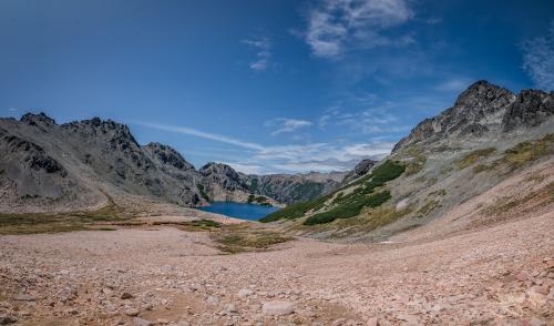5 Tage Trekking bei Bariloche – Tag 2: Von Laguna Negra zur Laguna CAB