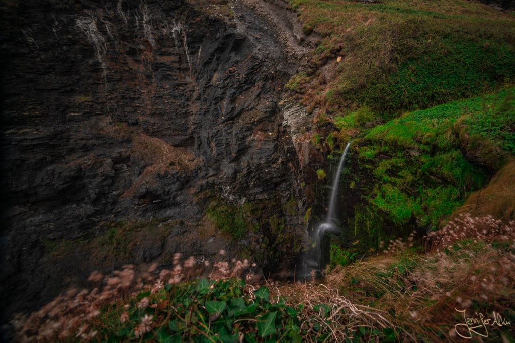Dieses Bild zeigt den Pentargon Wasserfall