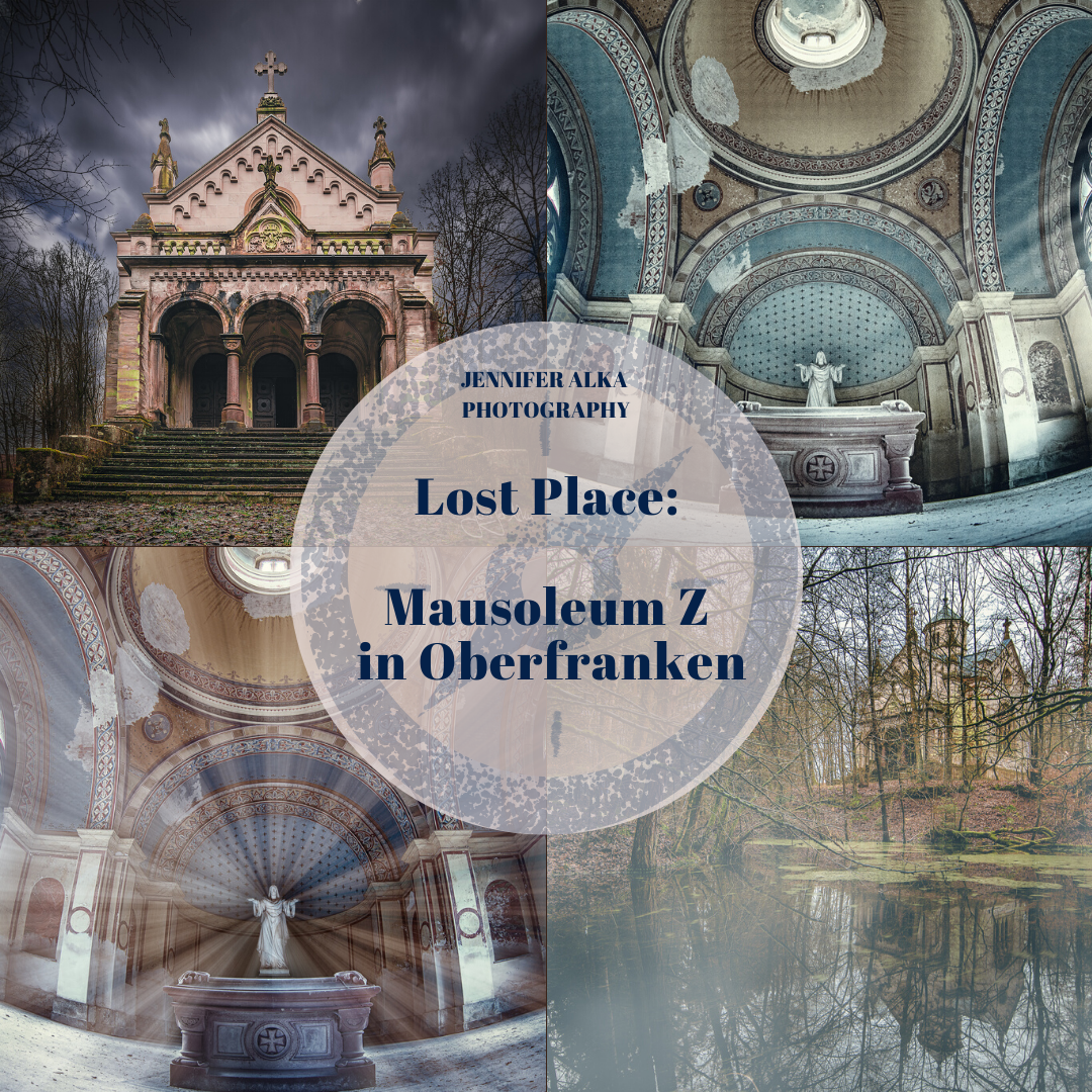 Lost Place in Oberfranken - Mausoleum Z