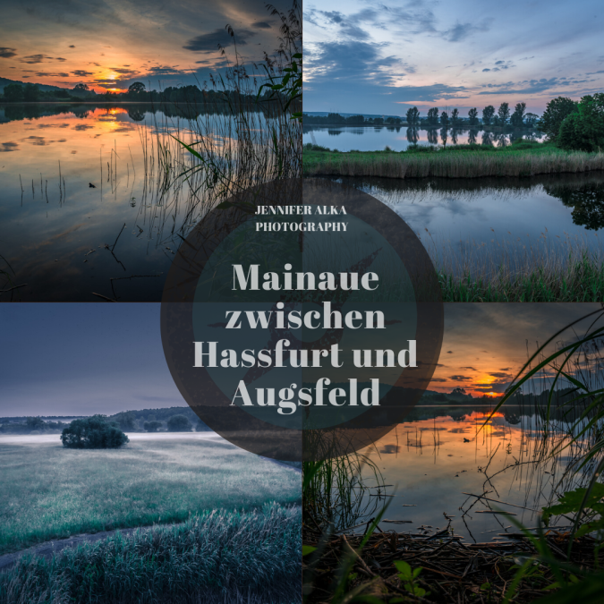 Landschaftsaufnahmen – Mainaue zwischen Hassfurt und Augsfeld