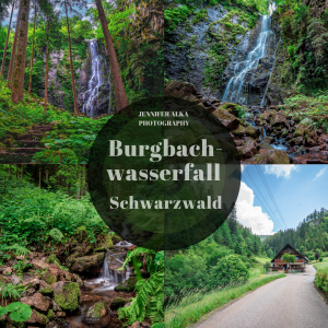 Burgbachwasserfall – Bad Rippoldsau-Schapbach, Schwarzwald