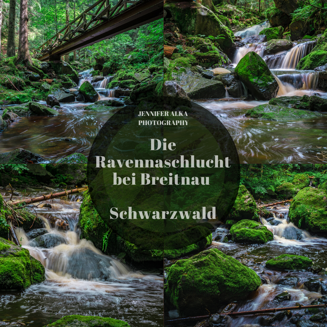 Ravennaschlucht bei Breitnau - Schwarzwald
