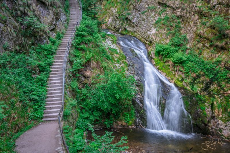 Oppenau - Allerheiligen  Wasserfälle