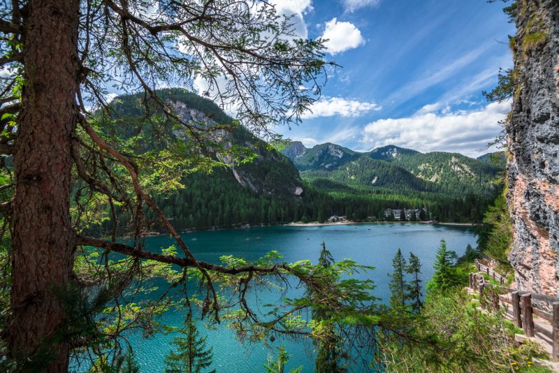 Lago di Braies - Pragser See - Südtirol - alto adige