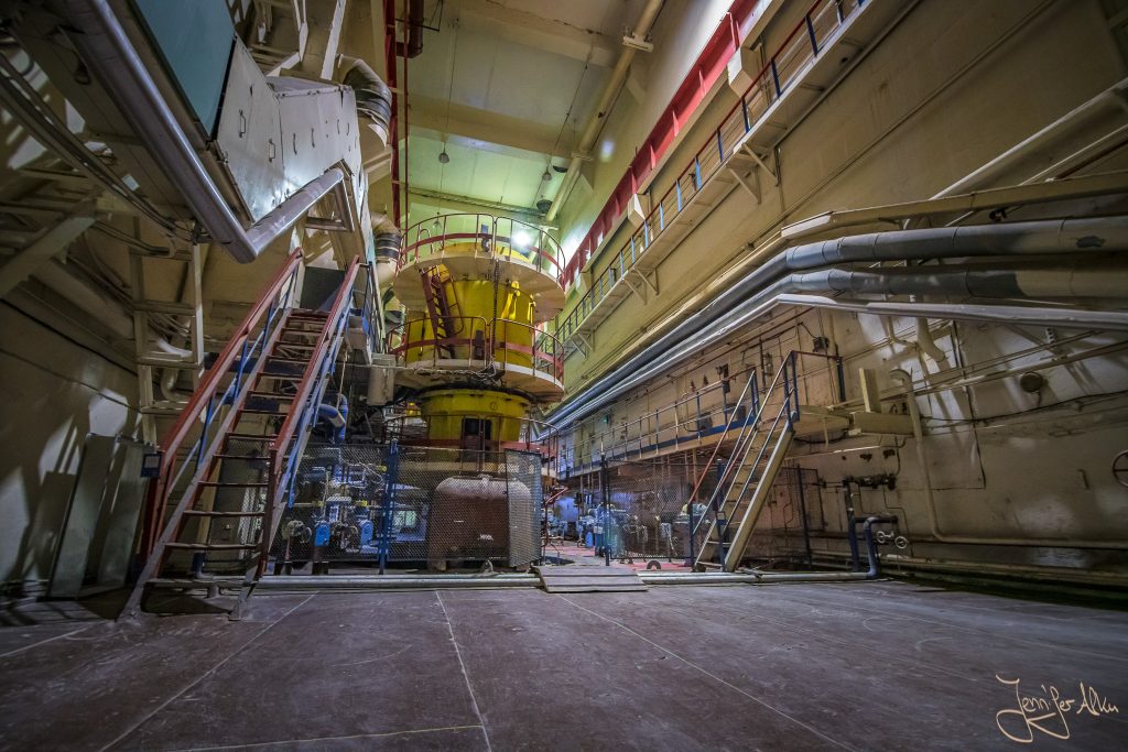 Führung durch das Atomkraftwerk in Tschernobyl