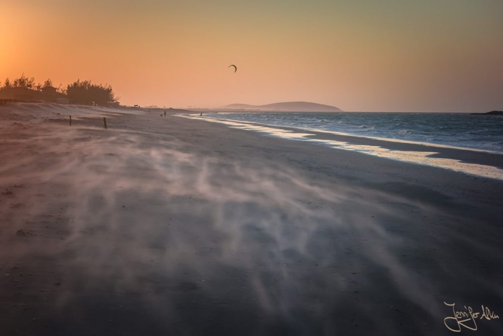 Dieses Bild zeigt den Strand von Prea im Nordosten von Brasilien