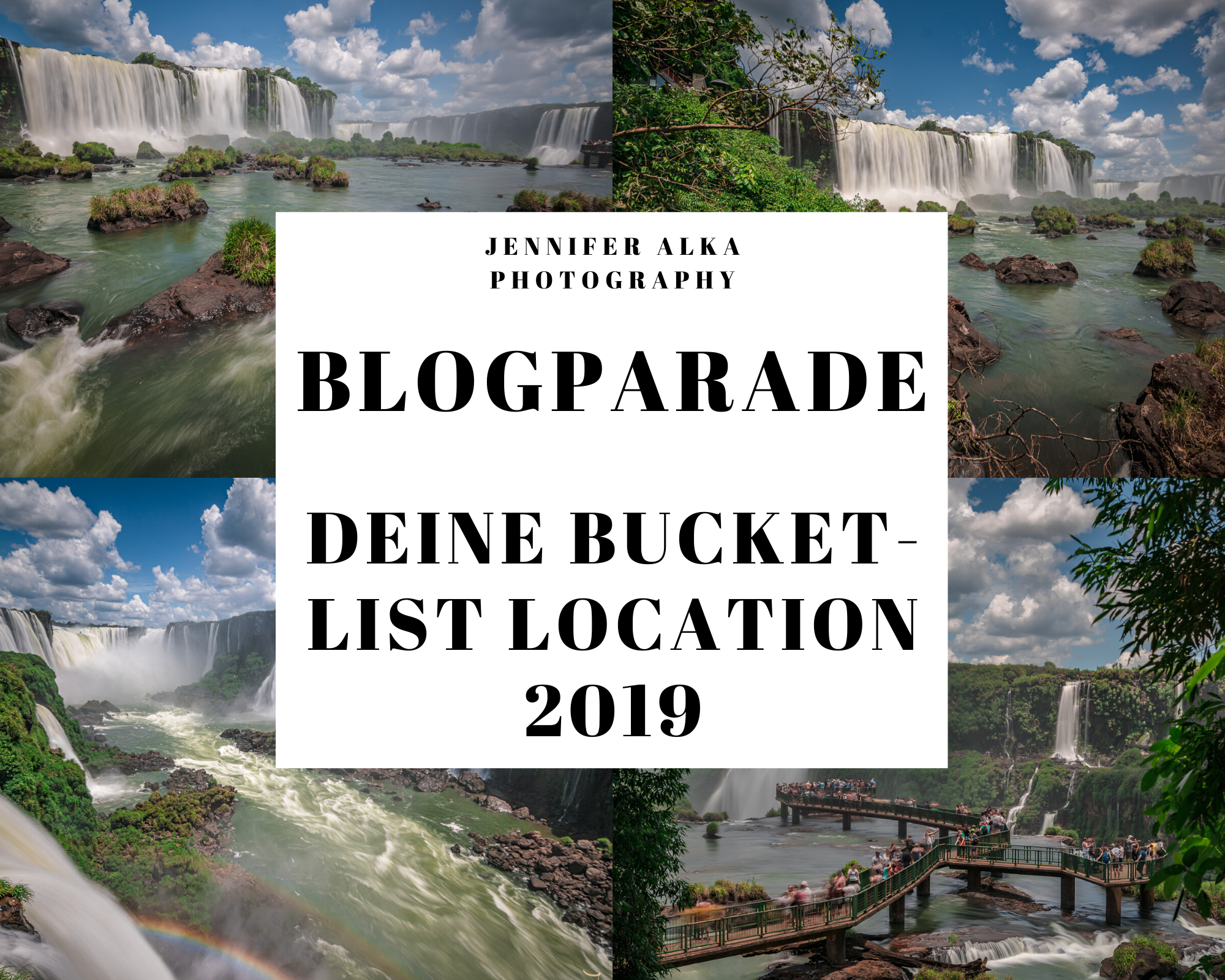 Blogparade - Deine Bucket-List-Location 2019