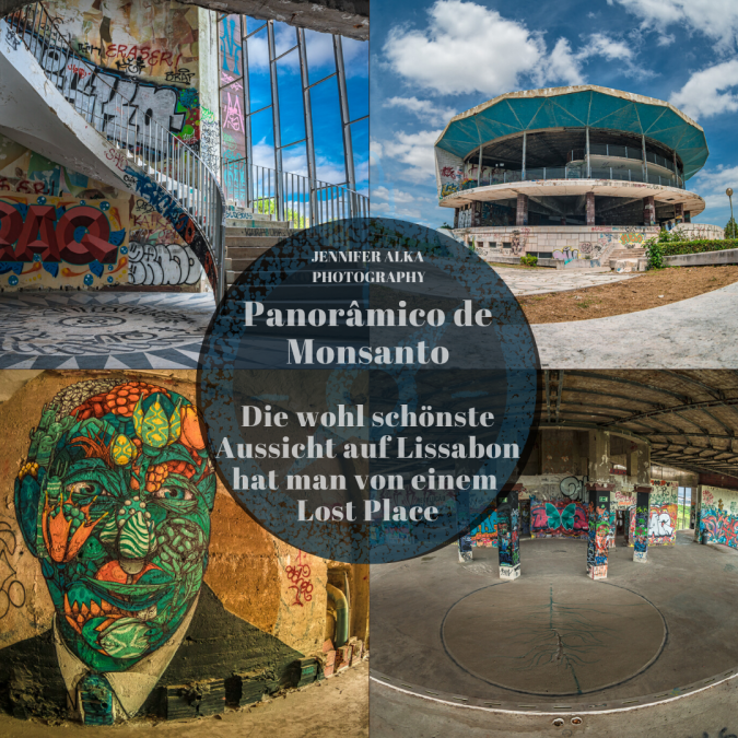 Panorâmico de Monsanto – Die wohl schönste Aussicht auf Lissabon hat man von einem Lost Place