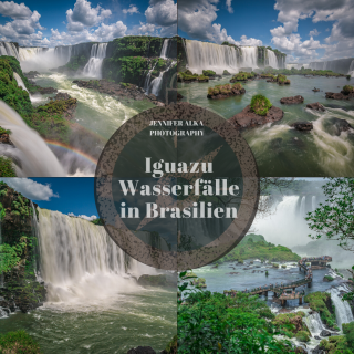 Iguazu Wasserfälle in Brasilien