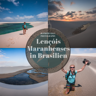 Lençóis Maranhenses in Brasilien
