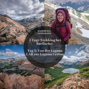 5 Tage Trekking bei Bariloche – Tag 3: Von der Laguna CAB zur Laguna Creton