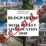 Blogparade - Deine Bucket-List-Location 2019 beendet