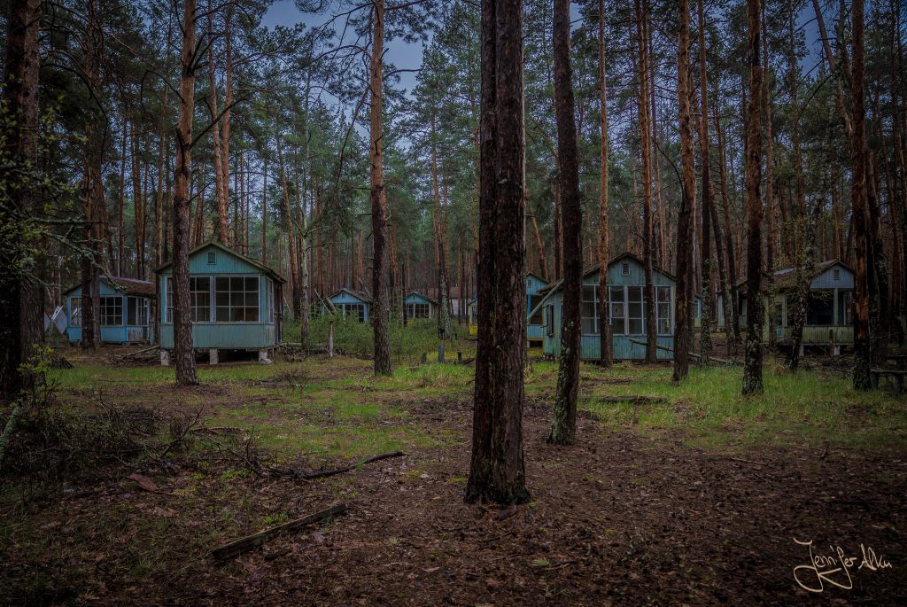 Feuer in Tschernobyl – R.I.P.  Kinderferienlager „Izumrudnoye“