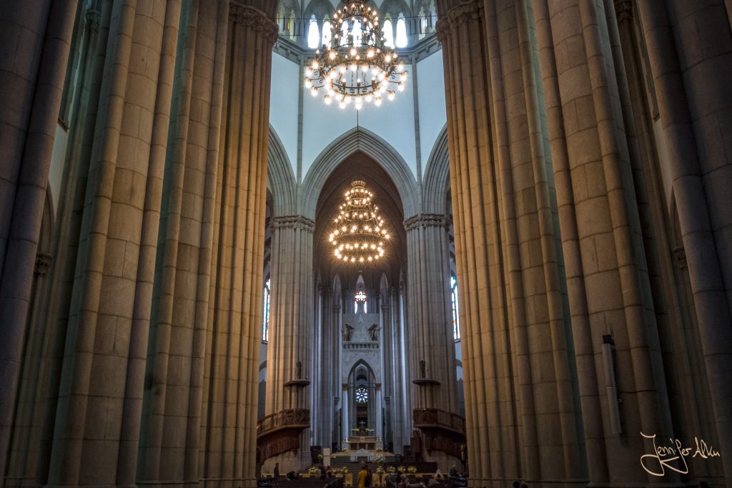 Die Kathedrale von São Paulo