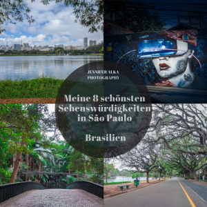 Meine 8 schönsten Sehenswürdigkeiten in São Paulo / Brasilien