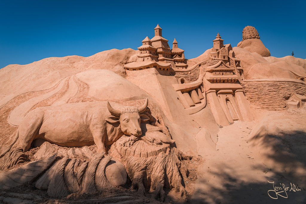 Sand City – Das Sandskulpturenfestival in Portugal