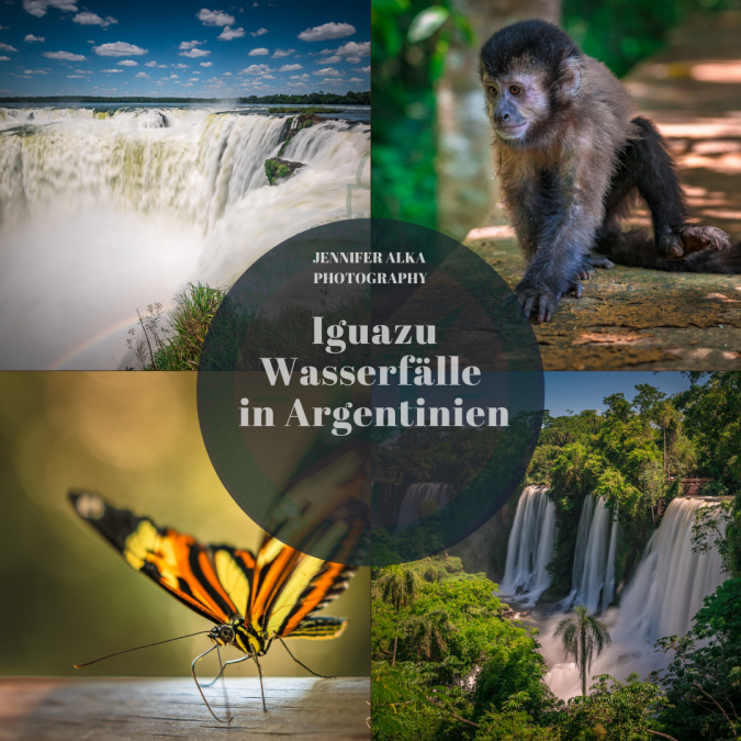 Die Iguazu Wasserfälle in Argentinien