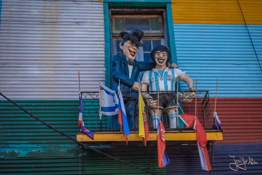 La Boca - Buenos Aires / Argentinien