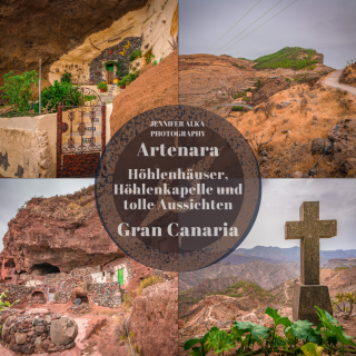 Gran Canaria: Artenara – Höhlenhäuser, Höhlenkapelle und tolle Aussichten