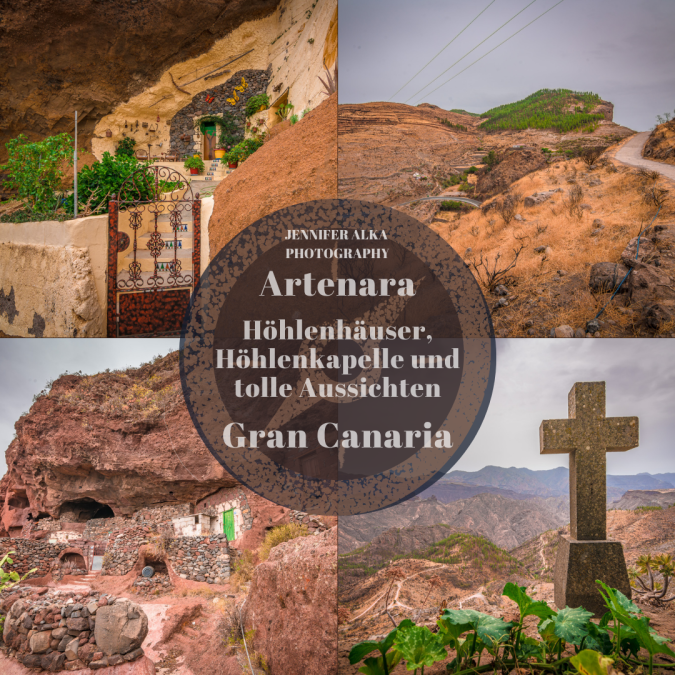 Gran Canaria: Artenara – Höhlenhäuser, Höhlenkapelle und tolle Aussichten