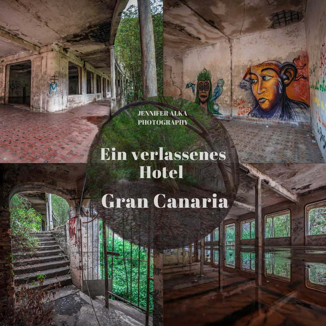 Balneario Azuaje - Ein verlassenes Hotel auf Gran Canaria
