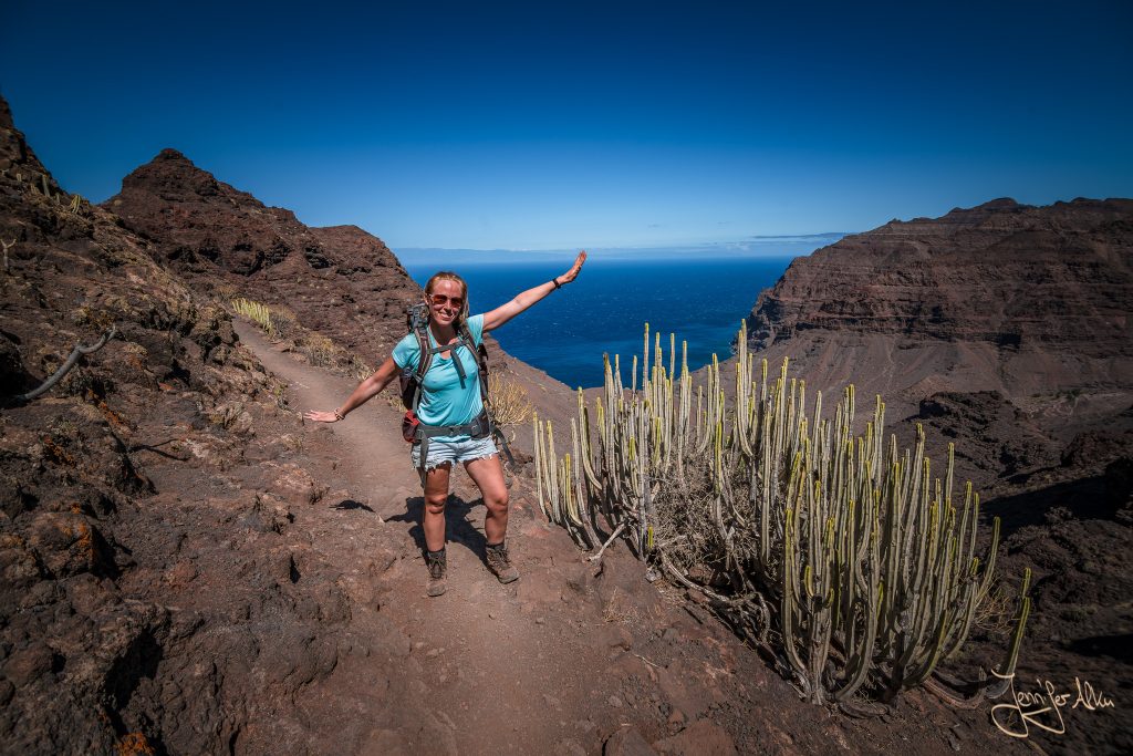 Die Wanderung zum Playa Güi Güi / Gran Canaria