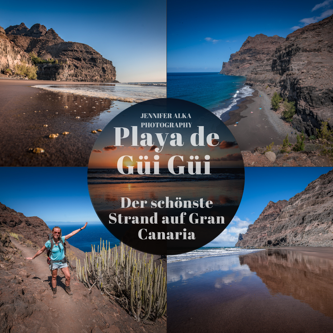 Playa de Güi Güi – Der schönste Strand auf Gran Canaria