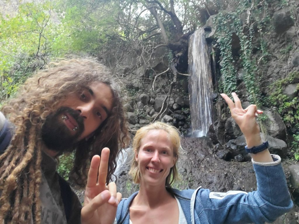 Wandern in der Barranco de los Cernícalos – Wasserfälle und Urwaldfeeling