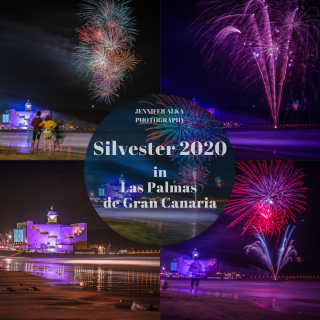 Silvester 2020 in Las Palmas de Gran Canaria