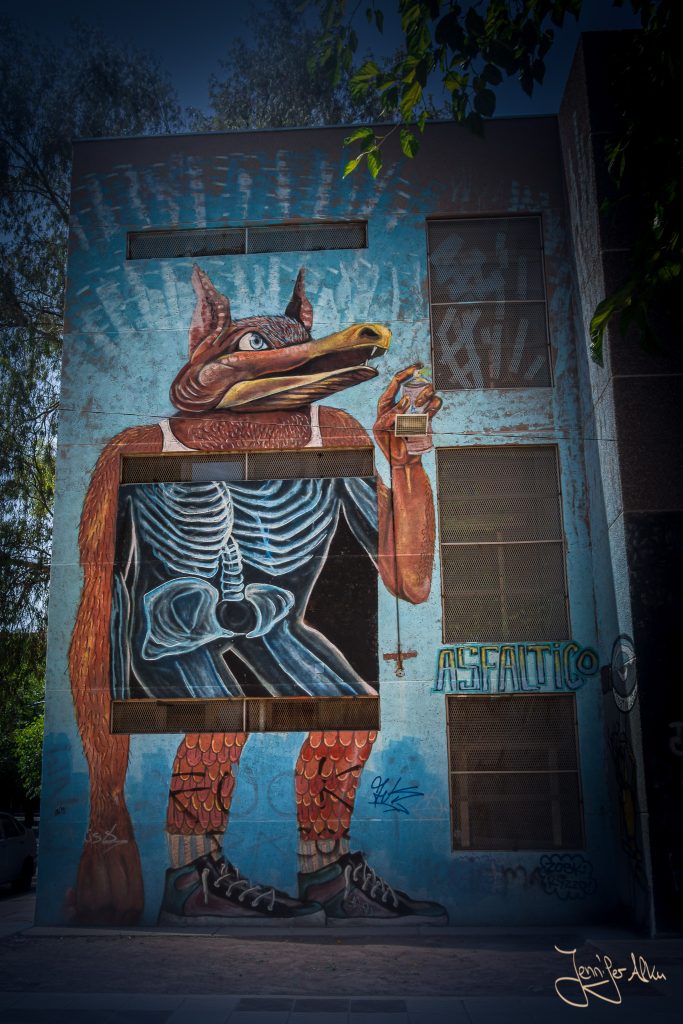 Streetart in Südamerika