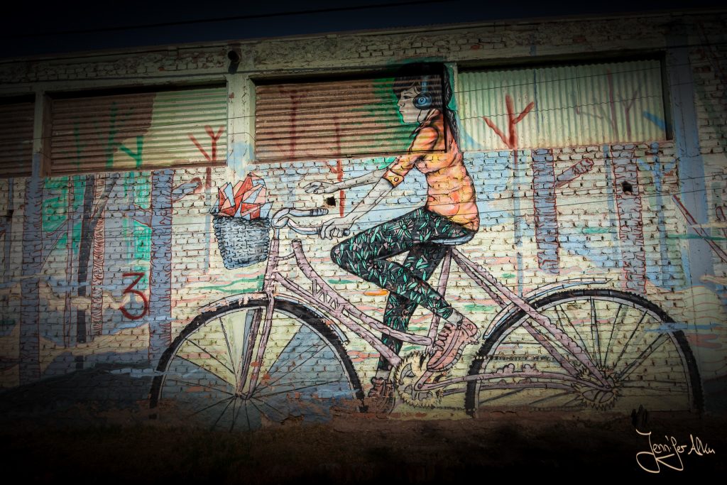 Streetart in Argentinien