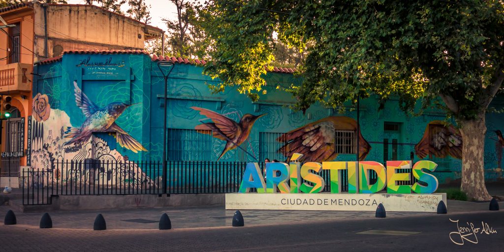 Streetart in Mendoza