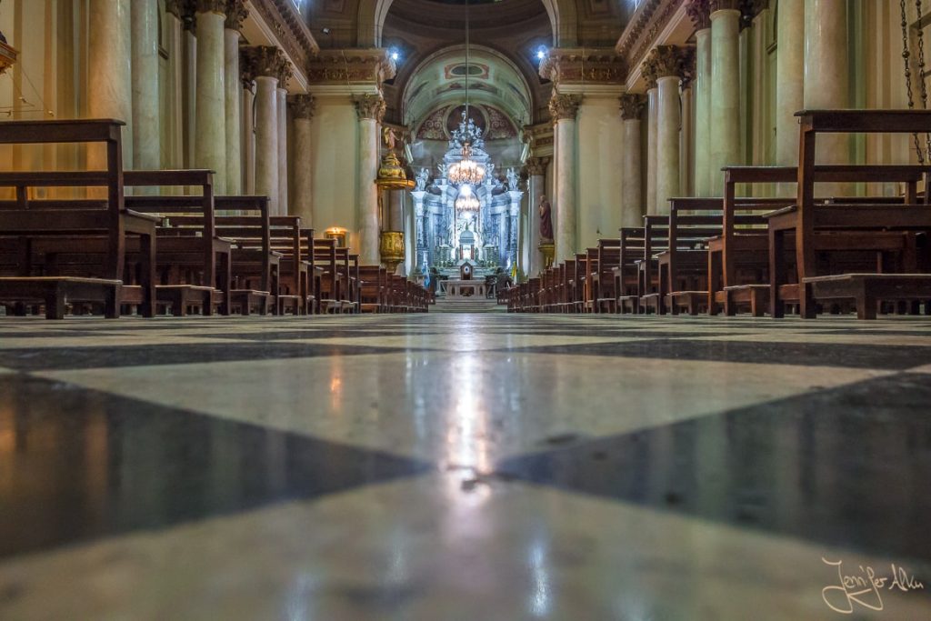 Dieses Bild zeigt die Santuario Basílica Catedral Nuestra Señora Del Rosario