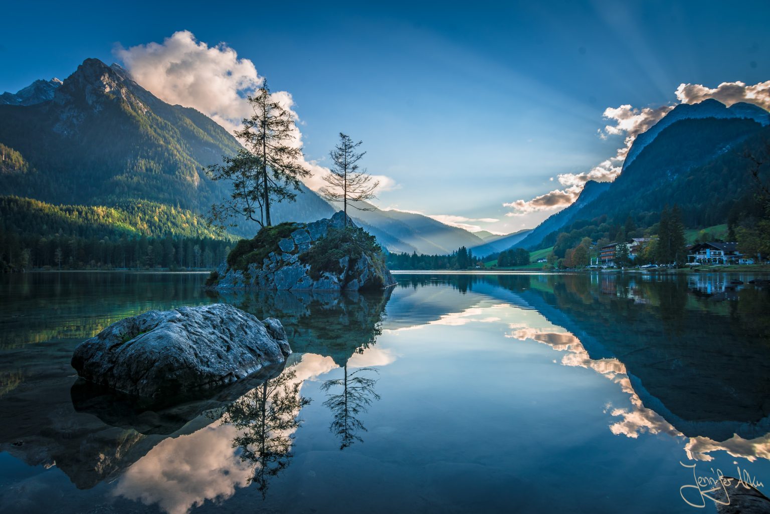 ⛰️ Wanderung Um Den Hintersee Bei Ramsau - Reiseblog Jennifer Alka ...