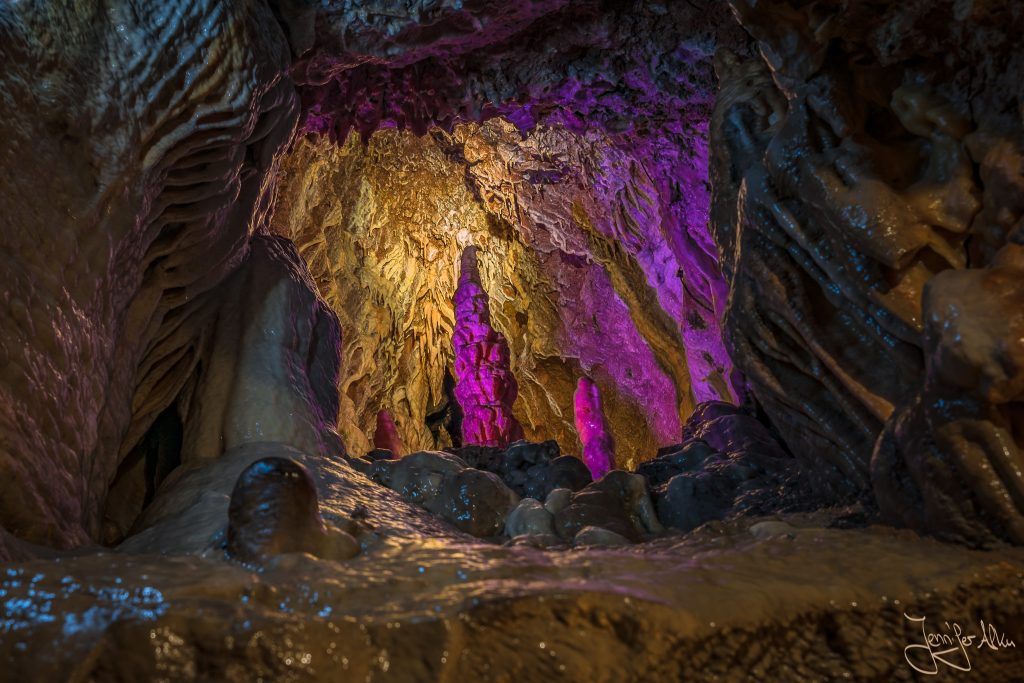 Die Teufelshöhle in Pottenstein