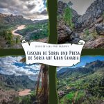 Cascada de Soria und Presa de Soria auf Gran Canaria